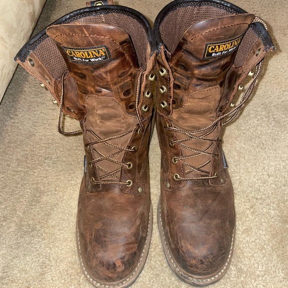 Carolina Work Boots (Steel Toe) - Picture 2 of 2